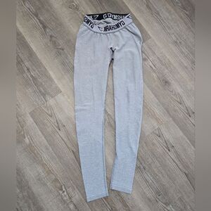 Gymshark grey full length leggings size small